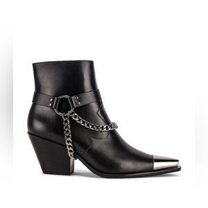 DUNDAS X REVOLVE Gigi Bootie in Black